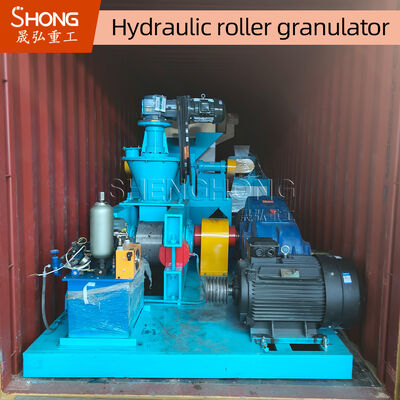 Granulator do wytłaczania hydraulicznego z regulowaną prędkością i procesem granulacji na sucho dla pelletów o średnicy 2–10 mm
