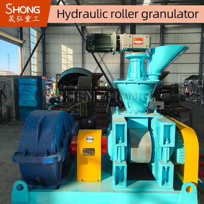 Hydrauliczny granulator do wytłaczania rolkowego serii SHZ do nawozów wieloskładnikowych NPK z układem hydraulicznym, bez konieczności suszenia i formowaniem jednoetapowym