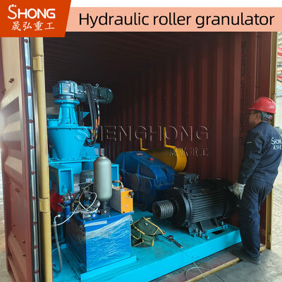 Hydrauliczny granulator do wytłaczania rolkowego serii SHZ — ekonomiczna granulacja na sucho z hydrauliczną kontrolą ciśnienia i procesem oszczędzania energii