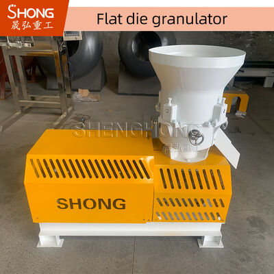 Maszyna do granulacji nawozów w kształcie kuli z 98% współczynnikiem granulacji do ciągłej produkcji nawozów kainit