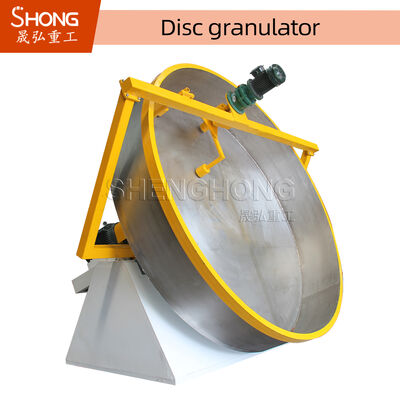 Wysokowydajna elektryczna maszyna do granulowania nawozów do dużych granulek