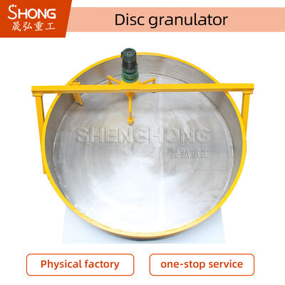 Regulowany granulator tarczowy do produkcji nawozów organicznych o wysokim wskaźniku sferoidyzacji i niskich nakładach inwestycyjnych