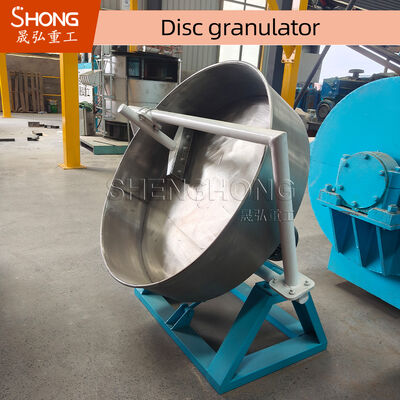 Maszyna do granulacji nawozów z stali węglowej typu mokrego do granulacji płytek nawozów organicznych o pojemności 2-6 mm