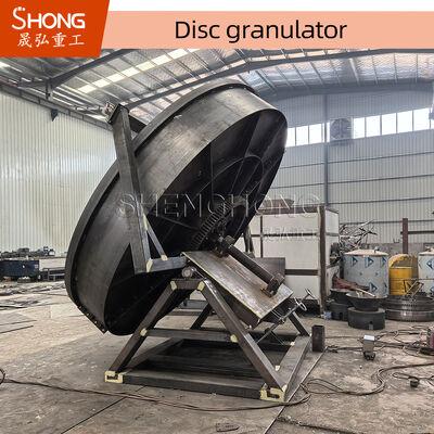 Granulator na nawóz organiczny przyjazny dla środowiska, o średnicy cząstek 1-3 mm, o wysokiej wydajności dla zrównoważonego rolnictwa