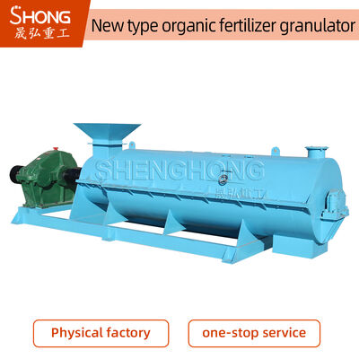 Maszyna do granulacji nawozów organicznych z 95% szybkością formowania peletów, materiałem ze stali węglowej i 12-miesięczną gwarancją