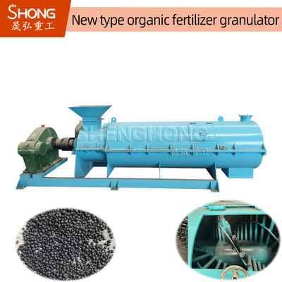 Granulator nawozów organicznych do granulacji w kształcie kuli o zawartości 100% organicznej i granulacji 20%-40% wilgoci