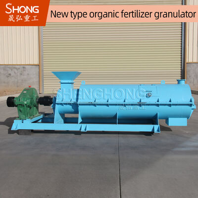 Maszyna do granulacji nawozów organicznych z wysokim wskaźnikiem granulacji, energooszczędna i produkująca granulki kuliste
