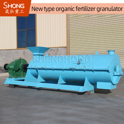 Granulator Maszyna do nawozów organicznych ze stali węglowej 3 tony/godzinę 380V 50Hz do wydajnej produkcji nawozów