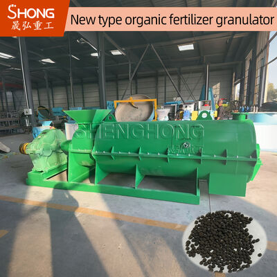 Granulator nawozów organicznych SHZ-80 o stopniu granulacji 98%, wilgotności paszy 20% -40% i 100% zawartości substancji organicznych