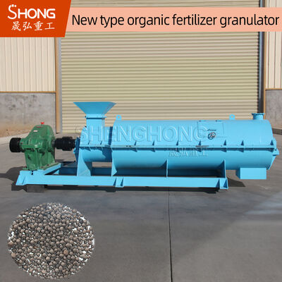 Granulator nawozów organicznych 380V o wydajności 3-5 ton/godzinę dla materiałów o wilgotności 20%-40%