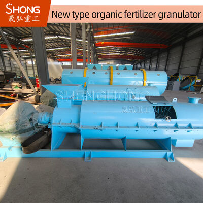 Granulator do nawozów organicznych ze stali węglowej o mocy 37 kW do granulacji kompostu o rozmiarze cząstek 1-10 mm