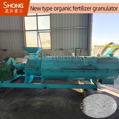 Zakład granulacji nawozów organicznych 50HZ do recyklingu odpadów zwierzęcych z granulatami w kształcie kuli o zawartości 100% organicznej i tolerancji wilgoci 20%-40%