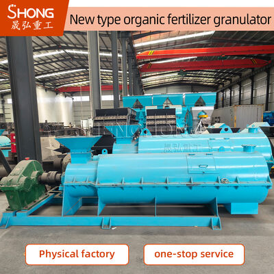 75kw granulator nawozów organicznych do 5-7 ton/godzinę Produkcja z mniej niż 40% wilgotności
