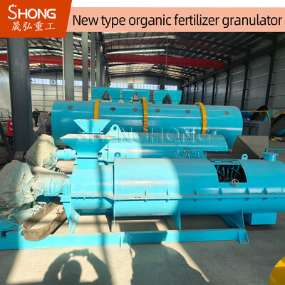 Granulator do nawozów organicznych o mocy 45 kW z 12-miesięczną gwarancją do granulacji na mokro
