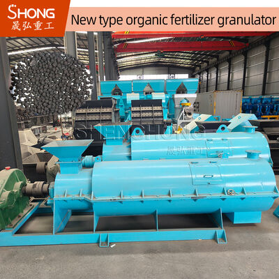 Granulator nawozów organicznych w kształcie granulki kulistej z prędkością obrotową 312 R/m i napięciem 380V, 50HZ