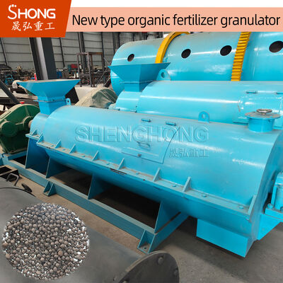 Granulator nawozów organicznych z prędkością obrotu 312 R/m dla granulów o długości 1-7 mm i konstrukcji ze stali węglowej