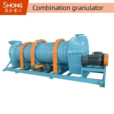 Automatyczna linia produkcyjna nawozów organicznych o wydajności 5-15 t/h i energooszczędnej pracy