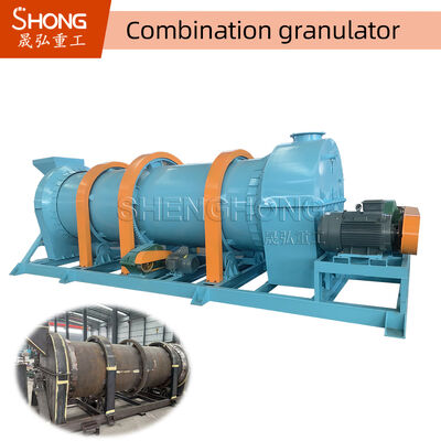 Automatyczna maszyna do peletowania obornika drobiowego o wydajności 5-15 t/h i energooszczędna do produkcji nawozów organicznych