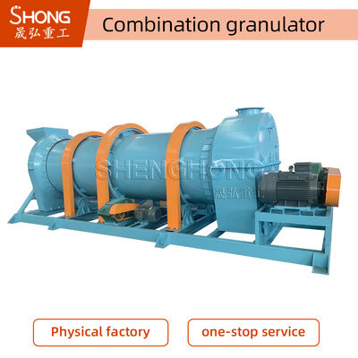 Maszyna do granulacji nawozów organicznych o wysokim wskaźniku granulacji, odporna na korozję i energooszczędna