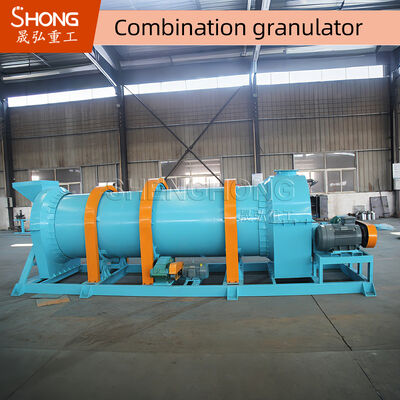 Granulator do nawozów organicznych obrotowy 2-20T/H wydajności
