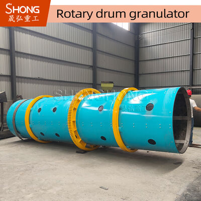 Granulator do nawozów organicznych w kształcie kuli o wydajności 1 - 20 ton / godzinę