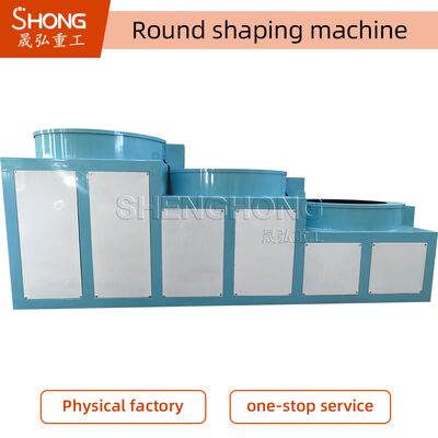 Fertilizer Granule Rounding Machine with 98% Finished Product Rate Multi-Cylinder Design and Automatic Operation