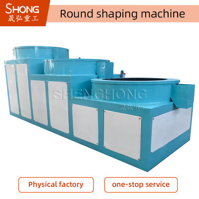 Organic Fertilizer Polishing & Rounding Machine with 98% Finished Product Rate, Multi-Cylinder Design, and Low Power Consumption
