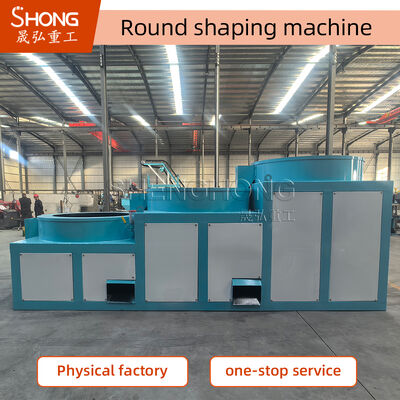 Granulator nawozowy 380V o wydajności 2,5-10 ton na godzinę, wykonany ze stali węglowej lub nierdzewnej