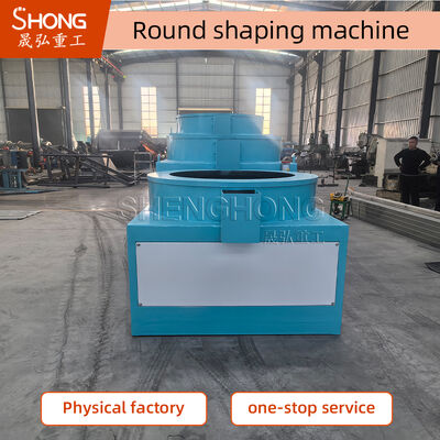 Elektryczna maszyna granulatora nawozów ciężkich do granulatów nawozów organicznych w kształcie kuli