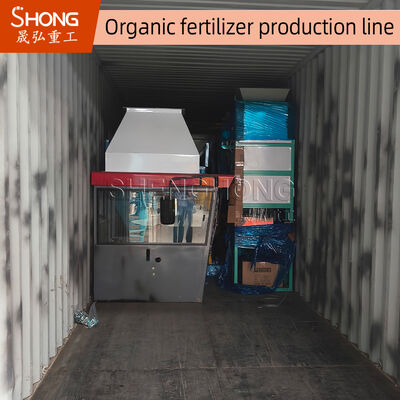 Linia produkcyjna nawozów organicznych o wysokiej wydajności z niskim zużyciem energii i technologią granulacji fermentacyjnej