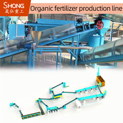 Linia produkcyjna nawozów organicznych premium: przetwarzanie odpadów w zysk z 99% wydajnością