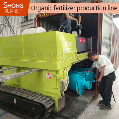 Linia produkcyjna nawozów organicznych rozwiązanie kluczowe dla produkcji nawozów