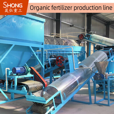 Linia produkcyjna nawozów organicznych do przetwarzania odpadów kurcząt