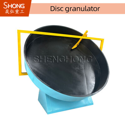 5 mm granulaty nawoz organiczny granulator granulat dysku pelletizer z napięciem 380V i 20%-40% wilgotności paszowej