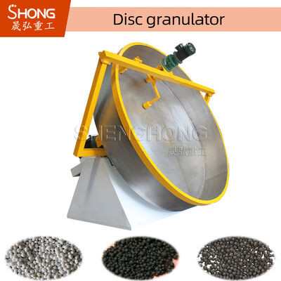 Granulator granulatów w kształcie kuli, dysku 0,3-6 ton/godzinę, pojemność