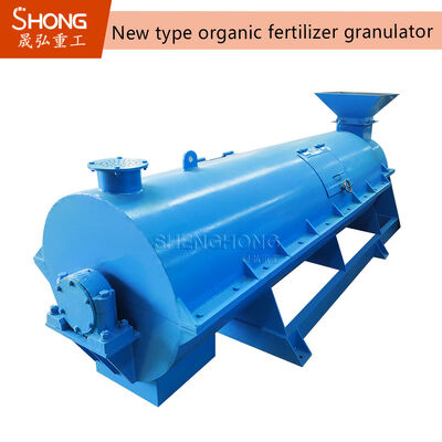 Niestandardowy granulator organicznego nawozu niebieskiego z 100% zawartością organicznej i 98% szybkością formowania
