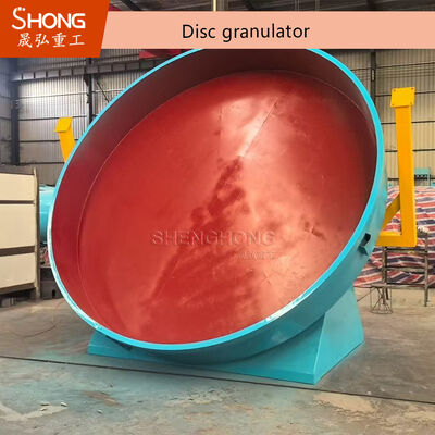 Granulator dyskowy z 95% współczynnikiem granulacji