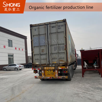 Maszyna do granulacji nawozów o pojemności 2-5 T/H do produkcji nawozów organicznych z konstrukcją ze stali węglowej lub ze stali nierdzewnej i bez potrzeby wiązania