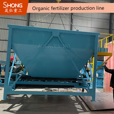 Linia produkcyjna nawozów organicznych o mocy 15 kW do produkcji 1-20 tys. ton rocznie z wilgotnością poniżej 10%