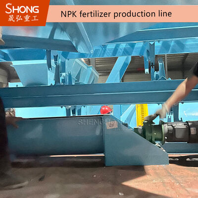 Small Scale Pilot Fertilizer Double Roller Granulation Line with 1 tph Granulator and Low Initial Capital Investment in a Space-Saving Modular Chassis