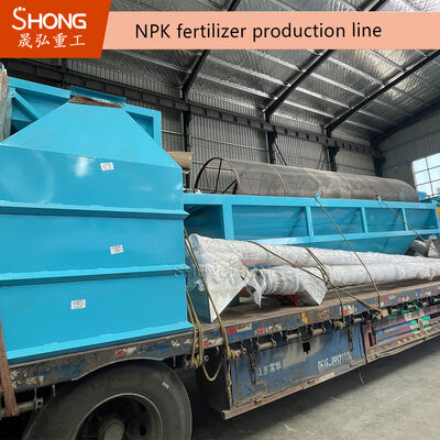 Potassium Sulfate Granulation Press Line with Dry Compaction Technology for High-Pressure Heavy Compaction and No Drying Process Required