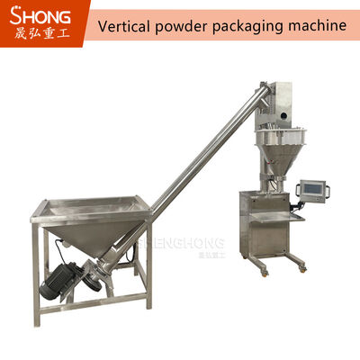 JY-F1 Automatic Powder Packaging Machine with Stainless Steel 304, Touch Screen Control, and 300g to 9kg Capacity
