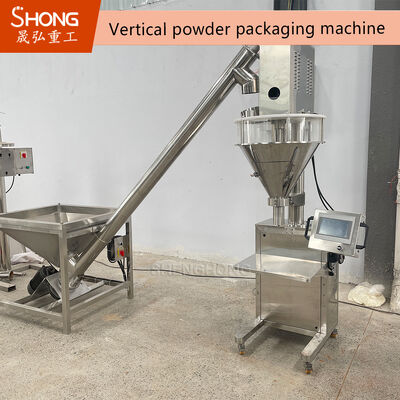 JY-F1 Automatic Powder Packaging Machine with Stainless Steel 304, 400-3500 Packages/Hour, 300g-9kg Range