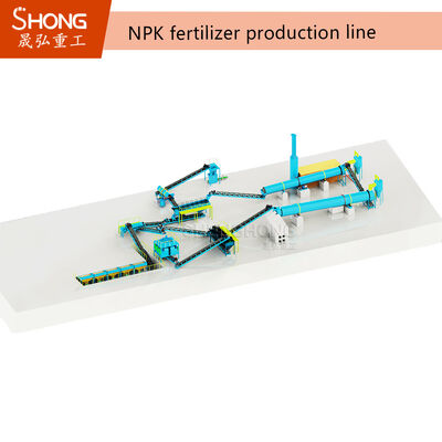 Wytrzymały granulator wytłaczarki z podwójnym wałkiem, odporny na ścieranie, z wymienną osłoną wałka do zakładu nawozów NPK
