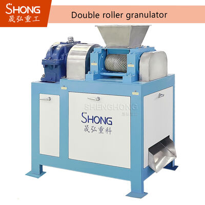 Odporny na zużycie walcowy granulator ekstruzyjny w temperaturze otoczenia do produkcji granulatu nawozowego 1-15 T/H